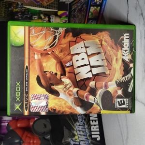 XBOX - NBA JAM